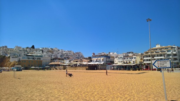 Drei Wochen Algarve » Albufeira