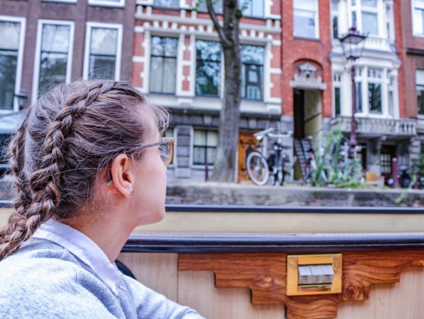 Kurztrip Amsterdam (Stadt), Amsterdam & Umgebung, Niederlande, Auch jedes Mal aufs Neue wieder ein tolles Erlebnis: eine Grachtenfahr