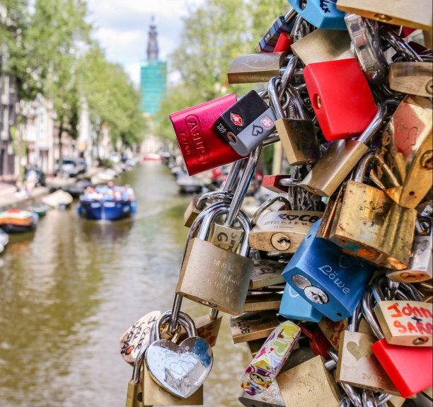 Kurzurlaub Amsterdam (Stadt), Amsterdam & Umgebung, Niederlande, Amsterdam ist für mich auch schon eine sehr romantische Stadt, ähnli