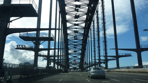Eine Woche New South Wales, Australien, Sydney Harbour Bridge
