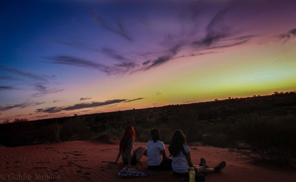 Zwei Wochen Victoria, Australien, Uluṟu-Kata Tjuṯa National Park