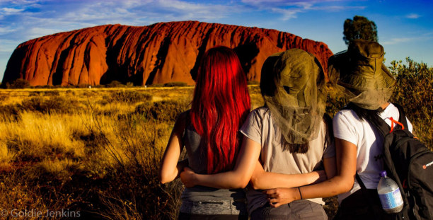 Zwei Wochen Victoria, Australien, Uluru / Ayers Rock