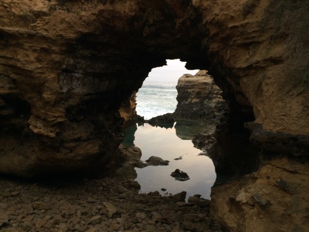 Kurztrip Victoria, Australien, The Grotto ist eines der bekannteren Fotomotive an der Great Ocean Roa