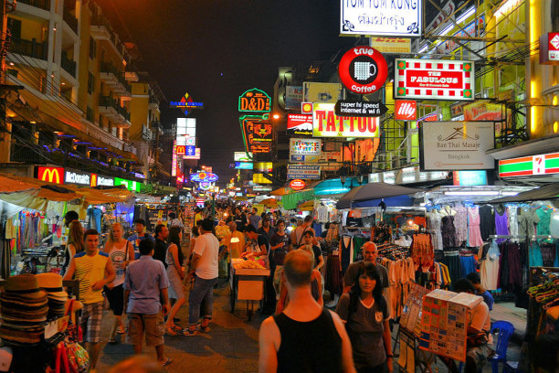 Langzeiturlaub Bangkok (Stadt), Bangkok und Umgebung, Thailand, Khao San Road