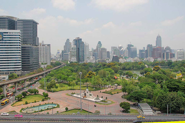 Langzeiturlaub Bangkok (Stadt), Bangkok und Umgebung, Thailand, der Lumpini Park