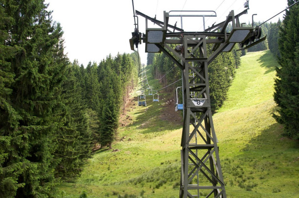 Kurzurlaub Oberammergau (Stadt), Bayern, Deutschland, Eine andere Möglichkeit zu entspannen ist die Fahrt mit der Hörnle S
