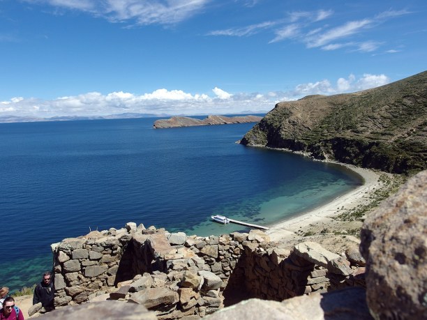 Langzeiturlaub Bolivien, Bolivien, Von Copacabana aus kannst du mit dem Boot zur Isla del Sol und Isla de