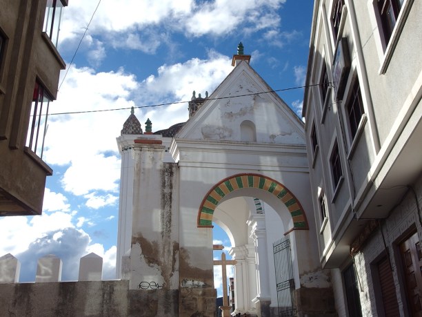 Langzeiturlaub Bolivien, Bolivien, Kathedrale in Copacabana