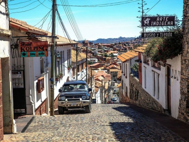 Langzeiturlaub Bolivien, Bolivien, Sucre Stadtkern