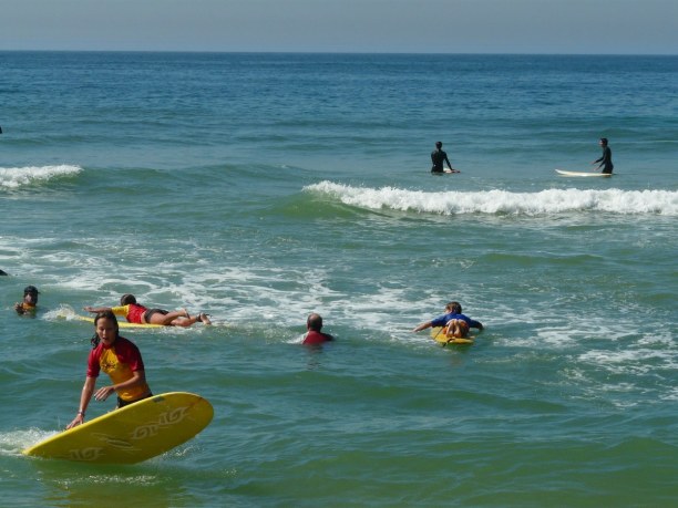 10 Tage Südosten, Brasilien, Der Barra ist ein sehr beliebter Strand für Surfer. Falls du selbst L