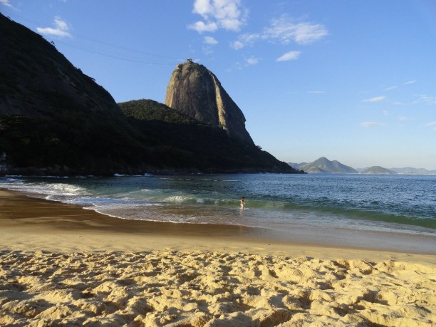 10 Tage Südosten, Brasilien, Red Beach Rio