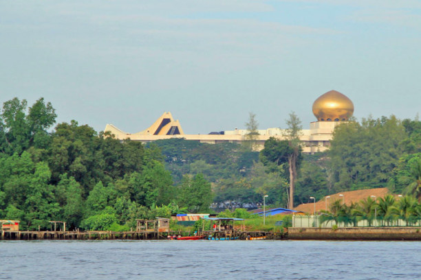 Kurztrip Bandar Seri Begawan (Stadt), Brunei, Brunei, Leider nicht zugänglich: der Königspalast