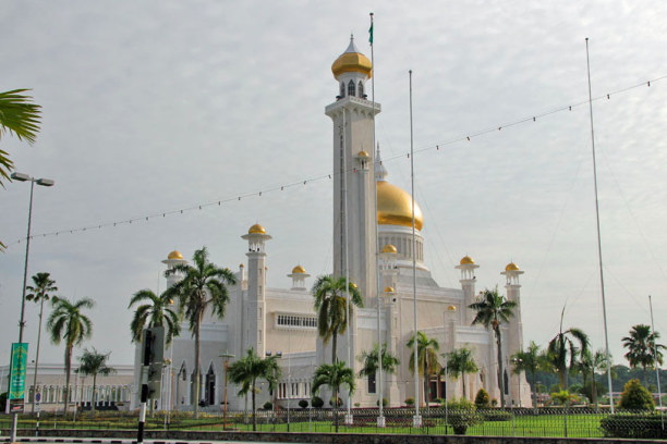 Kurzurlaub Bandar Seri Begawan (Stadt), Brunei, Brunei, Omar-Ali-Saifuddin-Moschee
