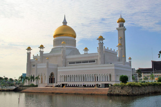 Kurztrip Bandar Seri Begawan (Stadt), Brunei, Brunei, Omar-Ali-Saifuddin-Moschee