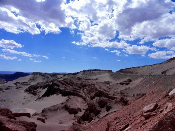 Langzeiturlaub Atacama Wüste, Chile, Das Valle de la Luna liegt etwa 20 Kilometer von San Pedro entfernt.

