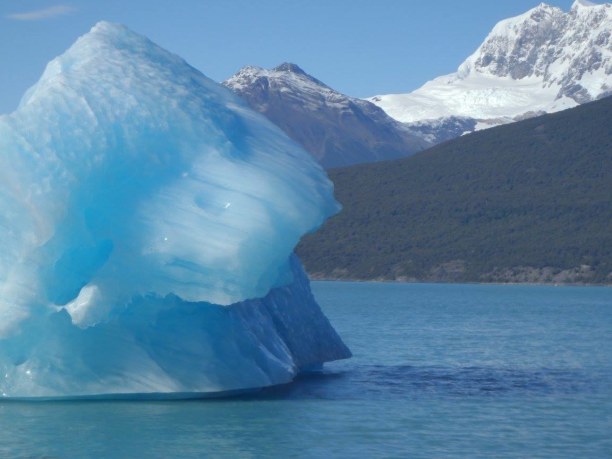 10 Tage Patagonien, Chile, Eisberg