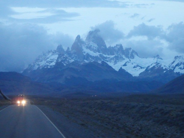 10 Tage Patagonien, Chile, Anfahrt zur Fitz Roy traverse 