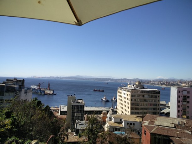 Langzeiturlaub Santiago de Chile & Umgebung, Chile, Die Hafenstadt Valparaiso ist einfach ein Traum. Bequeme Schuhe sind e