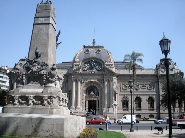 Kurzurlaub Santiago de Chile & Umgebung, Chile, Santiago ist eine Stadt der Museen. Hier eines der schönsten, das Mus