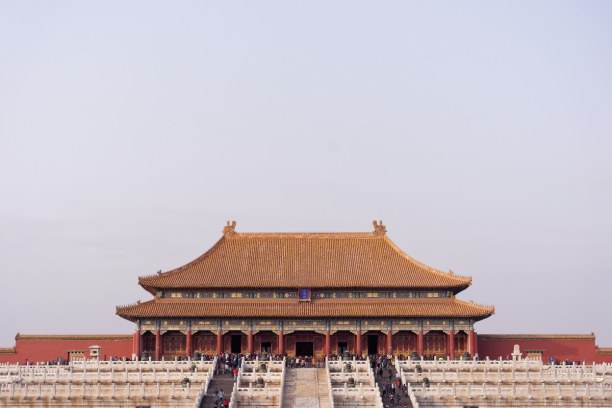 Eine Woche Peking und Umgebung, China, Das Palastmuseum ist das bedeutendste Museum in China. Zum einen ist d