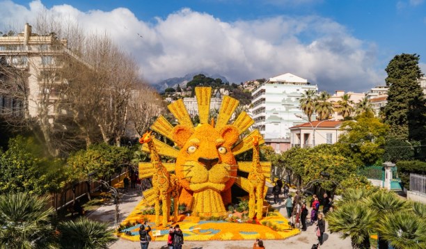 1 Woche Nizza (Stadt), Côte d'Azur, Frankreich, Das Zitronenfest im Menton - ein alljährliches Spektakel im Februar!