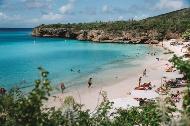 1 Woche Curaçao, Curaçao, Der Strand 'Grote Knip' war für mich mit Abstand der schönste Strand