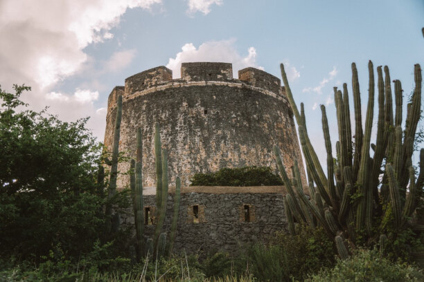 Eine Woche Curaçao, Curaçao, In der Nähe der Directors Bay liegt die Fort Beekenburg, eine alte Fe