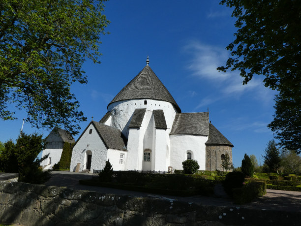 10 Tage Bornholm, Dänemark, Østerlars Kirke, Bornholm