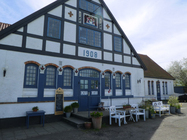 10 Tage Bornholm, Dänemark, Fru Petersens Café
