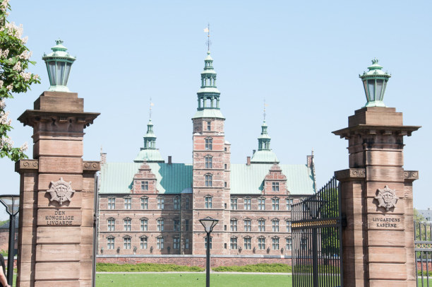 Kurzurlaub Kopenhagen, Dänemark, Um das Schloss Rosenborg zu sehen solltest Du vom Runden Turm allerdin