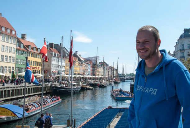 Kurztrip Kopenhagen, Dänemark, Einer der bekanntesten Kanäle Kopenhagens ist Nyhavn.