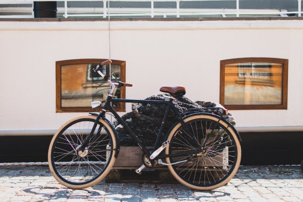 Kurzurlaub Kopenhagen, Dänemark, Bei schönem Wetter ist es toll mit dem Fahrrad durch Kopenhagen zu fa