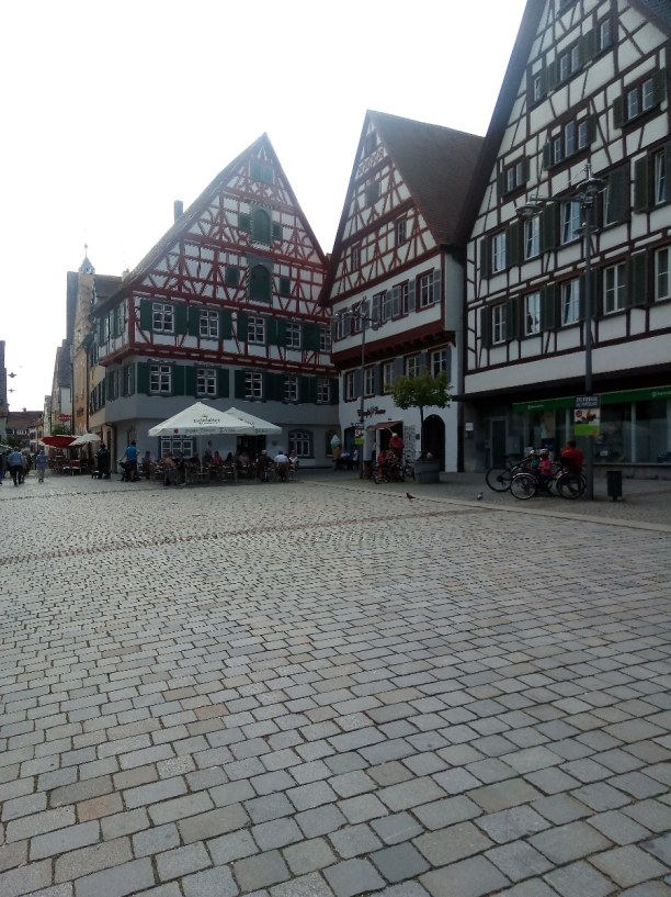 Kurzurlaub Baden-Württemberg, Deutschland, Es gibt in Oberschwaben eine sogenannte Fachwerkhaus-Strasse.Auf diese