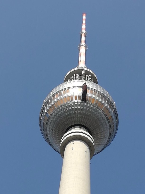 Kurzurlaub Berlin, Deutschland, Berliner Fernsehturm