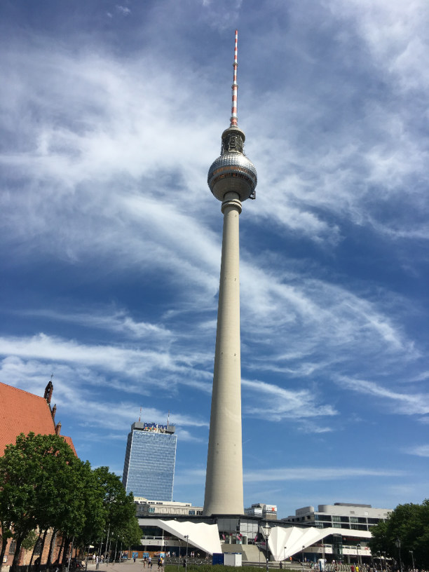 Kurztrip Berlin, Deutschland, Fernsehturm