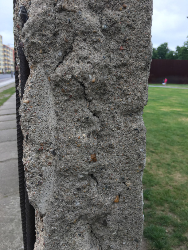Kurztrip Berlin, Deutschland, Ein Stück der Berliner-Mauer