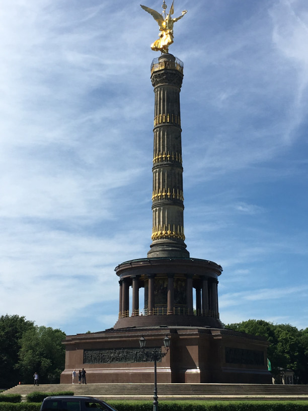 Kurzurlaub Berlin, Deutschland, Siegessäule