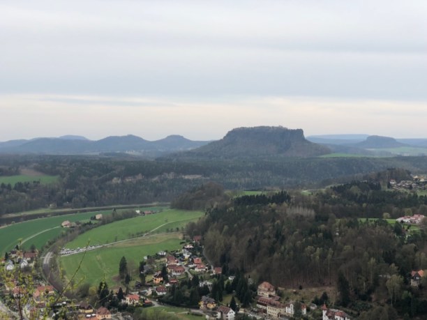 Kurztrip Sächsische Schweiz & Erzgebirge, Deutschland, Typische Landschaft der Sächsischen Schweiz