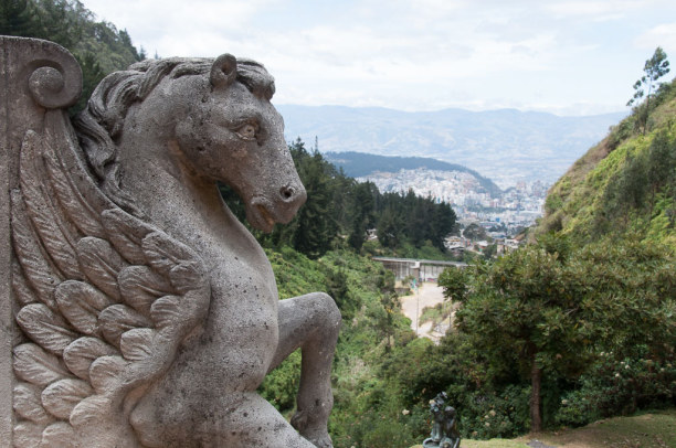 Kurztrip Quito (Stadt), Ecuador, Ecuador, Ein weiterer Tipp für tollen Blick auf die Stadt ist die Hacienda Rum