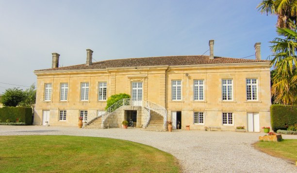 Langzeiturlaub Aquitanien, Frankreich, Das zweite Weingut, das wir besichtigt haben, ist das "Château Balac"