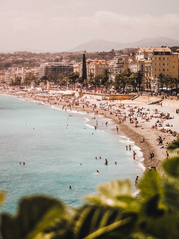 Langzeiturlaub Côte d'Azur, Frankreich, In Nizza kannst du Kultur- und Strandurlaub sehr gut miteinander verbi