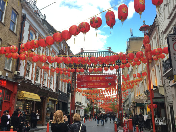 Kurzurlaub London & Umgebung, Großbritannien, Chinatown