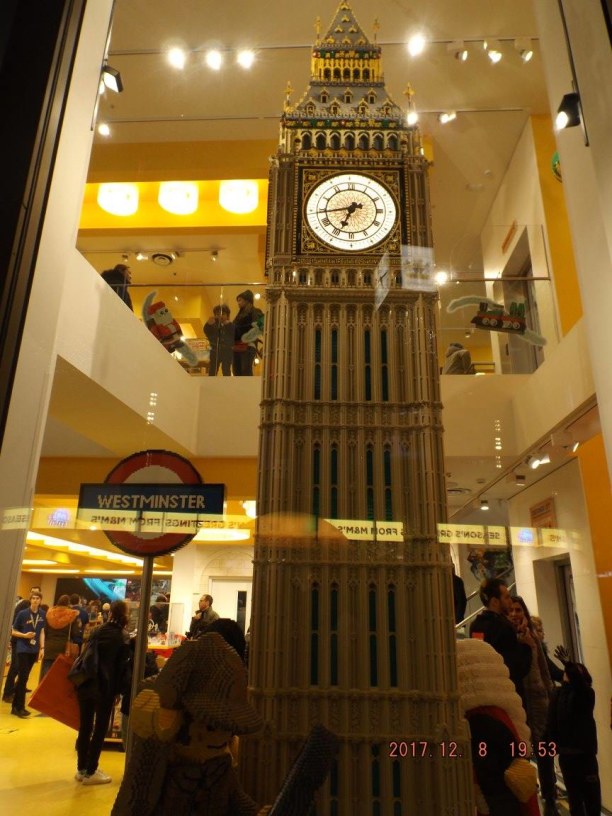Kurztrip London & Umgebung, Großbritannien, Legoladen 