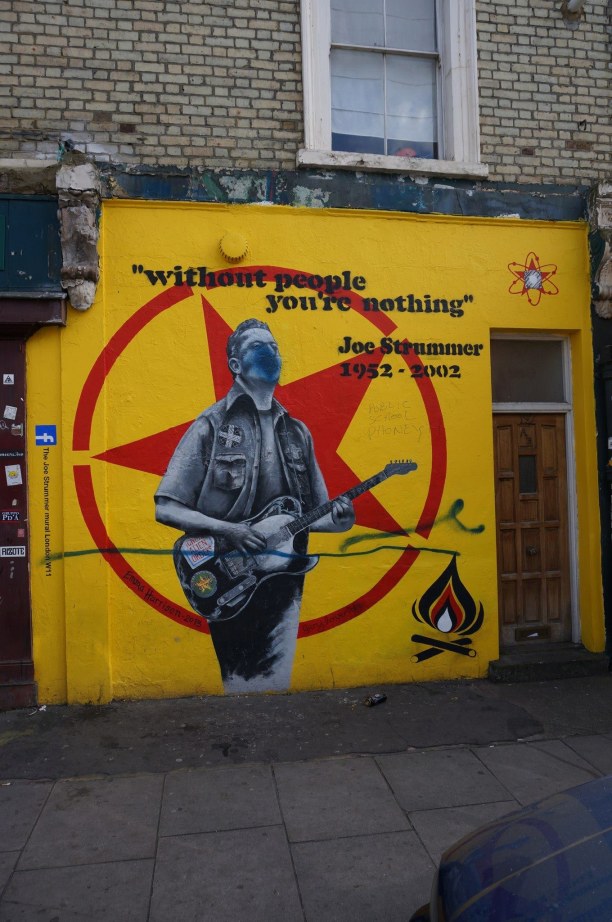 1 Woche London & Umgebung, Großbritannien, in memoriam "The Clash"