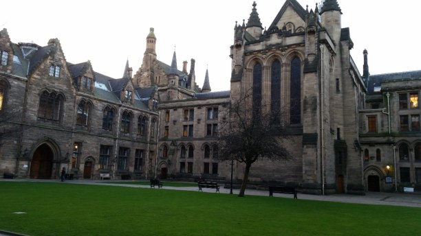 Kurzurlaub Schottland, Großbritannien, University of Glasgow