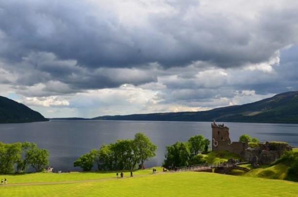 Zwei Wochen Schottland, Großbritannien, Loch Ness 