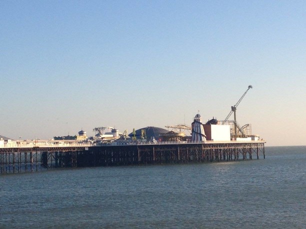 2 Wochen Südengland, Großbritannien, Pier in Brighton