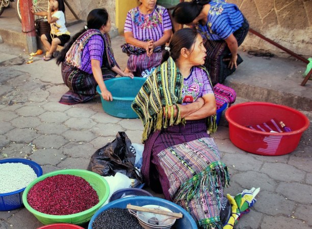 Langzeiturlaub Guatemala, Guatemala, Auf dem Markt in Quetzaltenango
