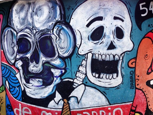 Langzeiturlaub Guatemala, Guatemala, Streetart in Guatemala City