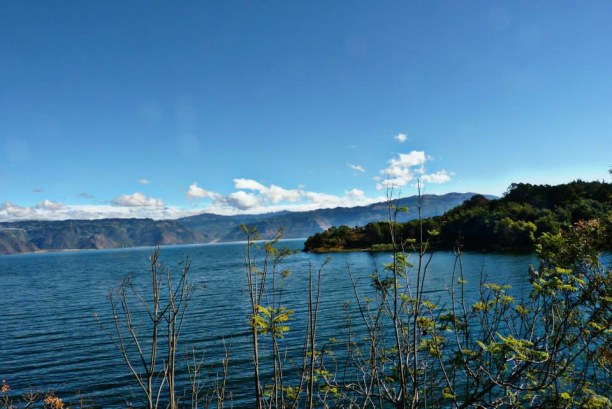Langzeiturlaub Guatemala, Guatemala, Der Atitlán-See gehört zu den schönsten Seen der Welt
